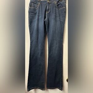 Cabi denim Blue Boot Cut Jeans with Subtle Fading
Like new condition, size 12